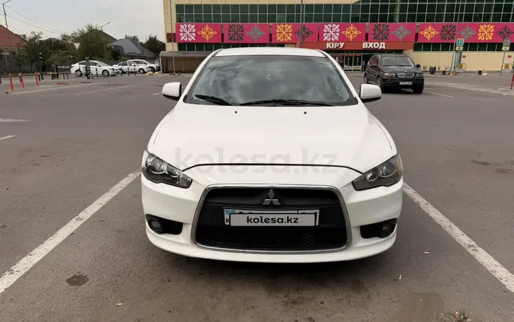 Mitsubishi Lancer 2011 года за 4 200 000 тг. в Алматы