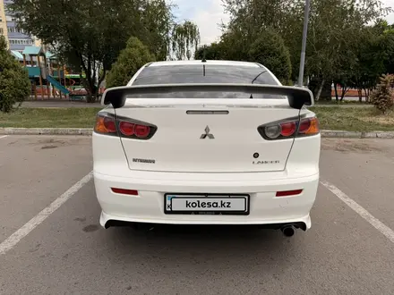 Mitsubishi Lancer 2011 года за 4 200 000 тг. в Алматы – фото 6