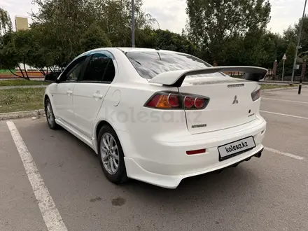Mitsubishi Lancer 2011 года за 4 200 000 тг. в Алматы – фото 8