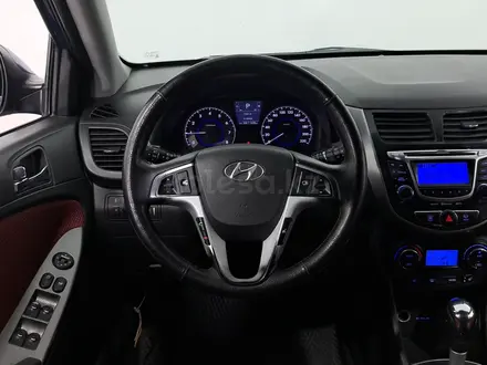 Hyundai Accent 2013 года за 4 990 000 тг. в Астана – фото 10