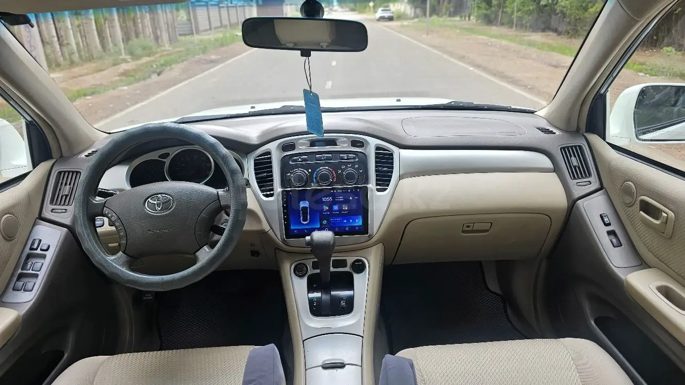 Toyota Highlander, 2005