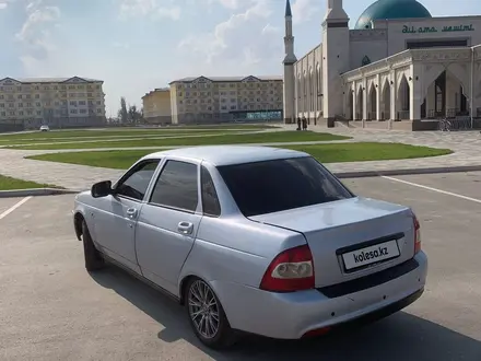 ВАЗ (Lada) Priora 2170 2007 года за 1 300 000 тг. в Тараз – фото 2