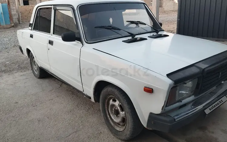 ВАЗ (Lada) 2107 2006 года за 550 000 тг. в Туркестан