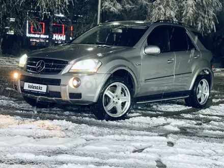 Mercedes-Benz ML 63 AMG 2006 года за 12 000 000 тг. в Алматы – фото 2