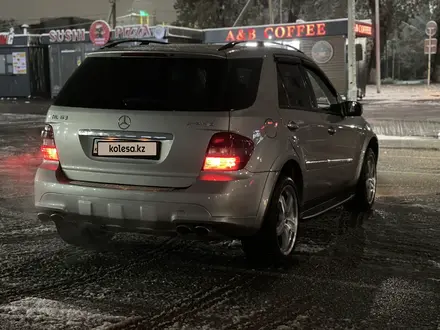 Mercedes-Benz ML 63 AMG 2006 года за 12 000 000 тг. в Алматы – фото 12