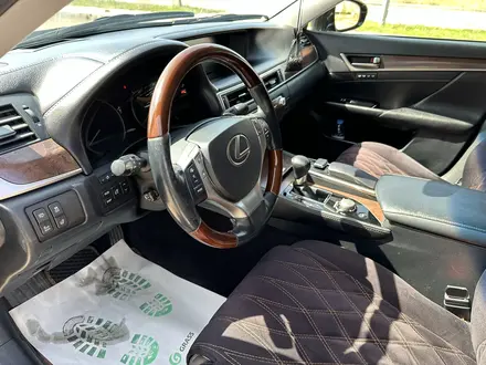 Lexus GS 350 2012 года за 13 500 000 тг. в Караганда – фото 26