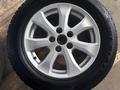 Диски R16 camry 45 с зимними шинами за 230 000 тг. в Алматы – фото 2