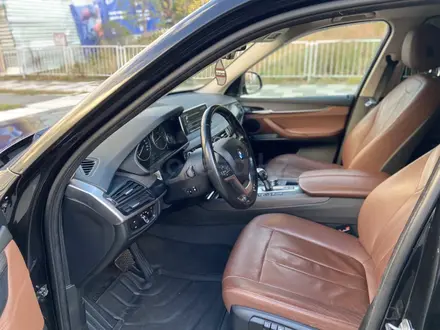BMW X5 2016 года за 17 500 000 тг. в Астана – фото 10