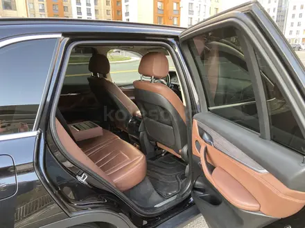 BMW X5 2016 года за 17 500 000 тг. в Астана – фото 12