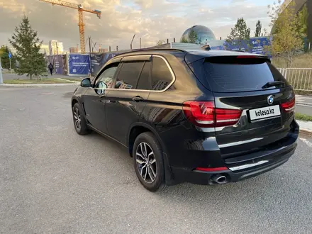 BMW X5 2016 года за 17 500 000 тг. в Астана – фото 2