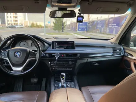 BMW X5 2016 года за 17 500 000 тг. в Астана – фото 8