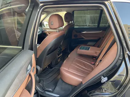 BMW X5 2016 года за 17 500 000 тг. в Астана – фото 9