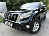 Toyota Land Cruiser Prado 2015 года за 17 800 000 тг. в Алматы – фото 2