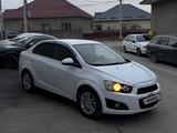 Chevrolet Aveo 2013 года за 3 600 000 тг. в Шымкент