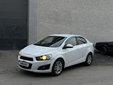 Chevrolet Aveo 2013 годаүшін3 200 000 тг. в Шымкент – фото 4