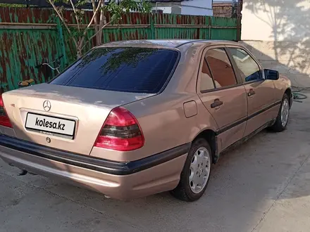 Mercedes-Benz C 180 1994 года за 850 000 тг. в Тараз – фото 5