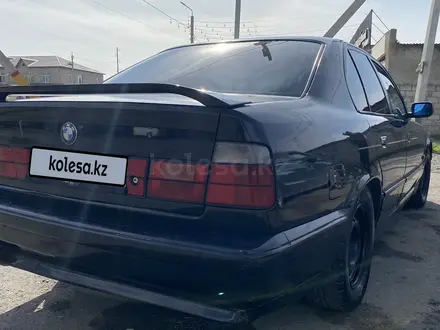 BMW 520 1990 года за 1 300 000 тг. в Тараз – фото 5