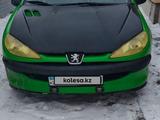 Peugeot 206 2002 годаүшін1 700 000 тг. в Астана