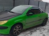 Peugeot 206 2002 года за 1 700 000 тг. в Астана – фото 3