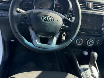 Kia Rio 2014 года за 5 350 000 тг. в Астана – фото 14