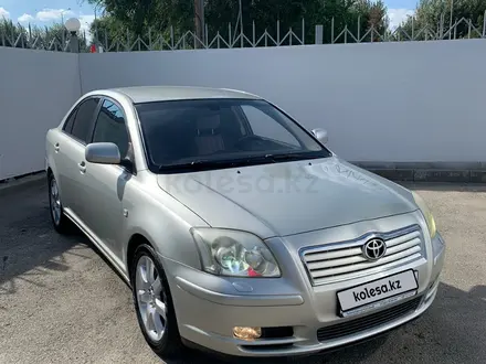 Toyota Avensis 2003 года за 3 400 000 тг. в Костанай – фото 3