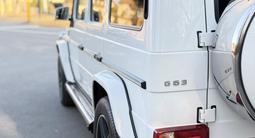 Mercedes-Benz G 63 AMG 2014 года за 30 000 000 тг. в Алматы – фото 5