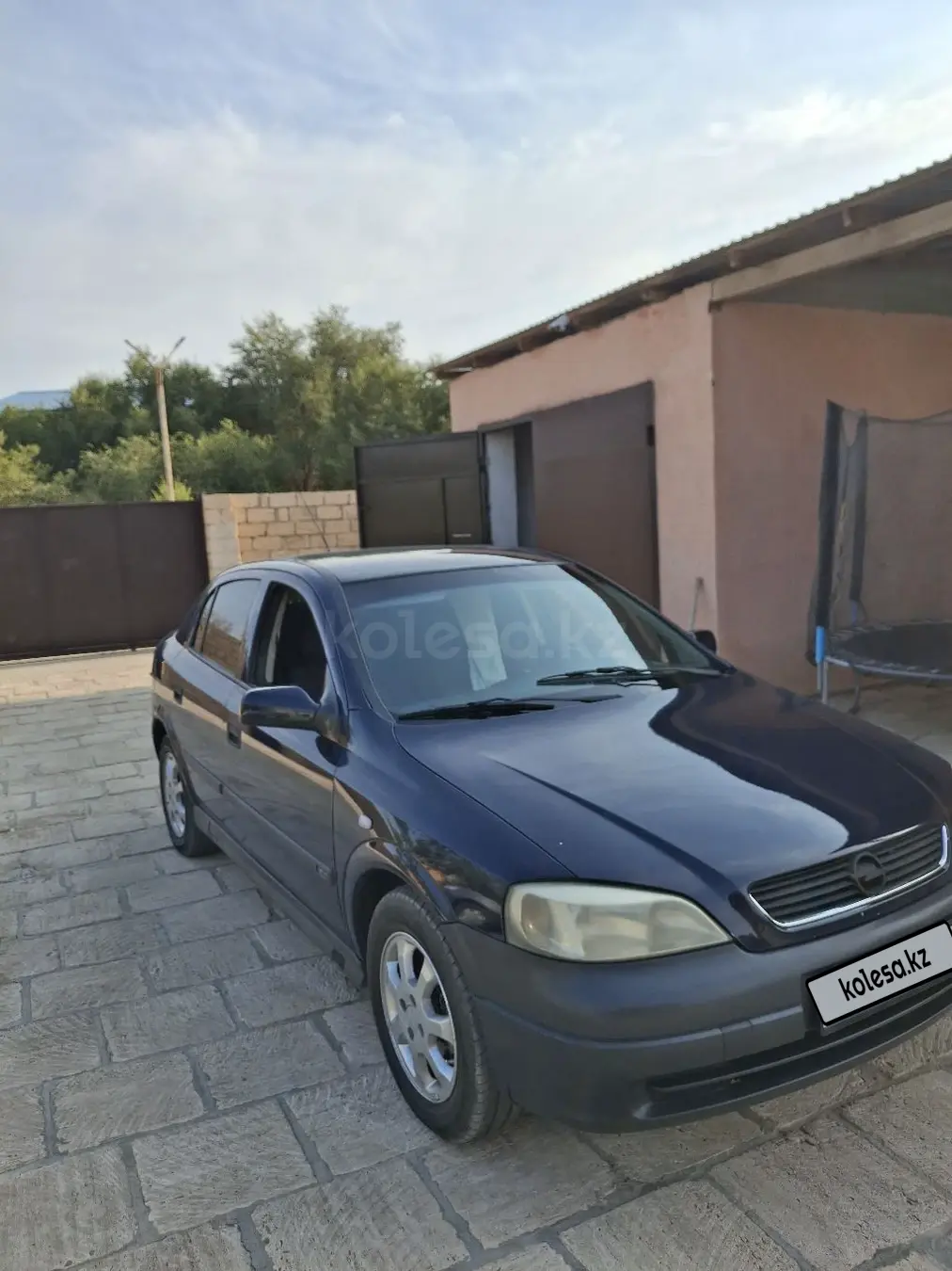 Opel Astra, 2001