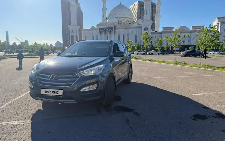 Hyundai Santa Fe 2014 года за 9 000 000 тг. в Астана