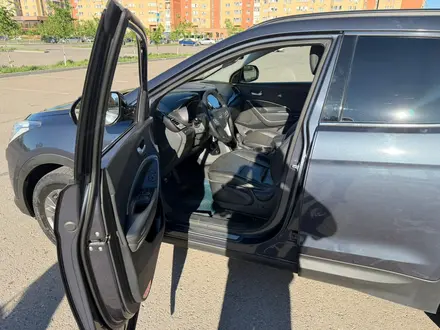 Hyundai Santa Fe 2014 года за 9 000 000 тг. в Астана – фото 8