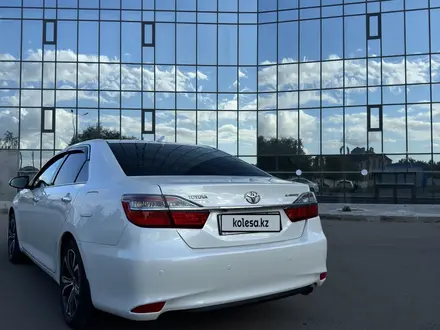 Toyota Camry 2016 года за 13 600 000 тг. в Астана – фото 5