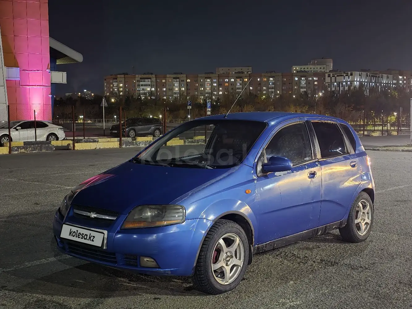 Chevrolet Aveo, 2004