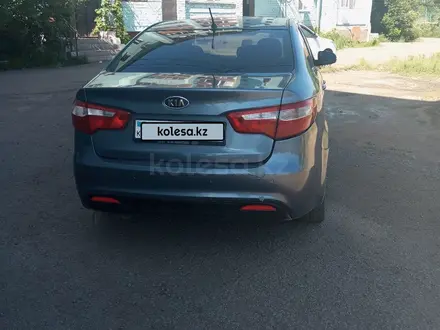 Kia Rio 2012 года за 3 500 000 тг. в Акколь (Аккольский р-н) – фото 3