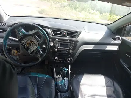 Kia Rio 2012 года за 3 500 000 тг. в Акколь (Аккольский р-н) – фото 4