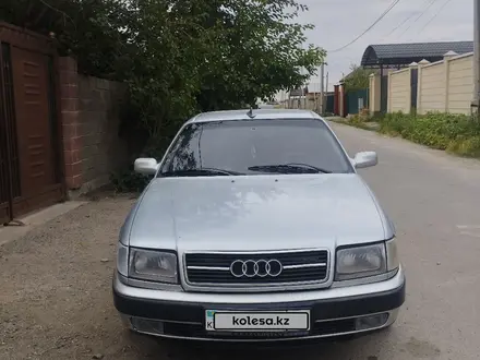 Audi 100 1992 года за 1 250 000 тг. в Тараз – фото 5