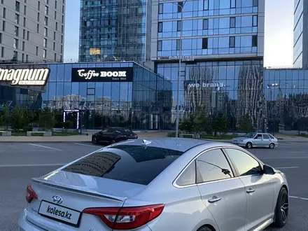 Hyundai Sonata 2016 года за 8 200 000 тг. в Алматы – фото 19