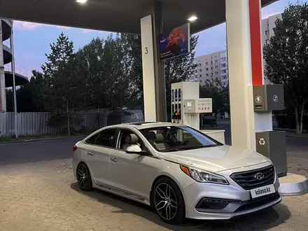 Hyundai Sonata 2016 года за 8 200 000 тг. в Алматы – фото 8