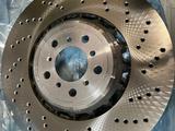 Тормозные диски bmw M5 F10 за 235 000 тг. в Алматы – фото 2