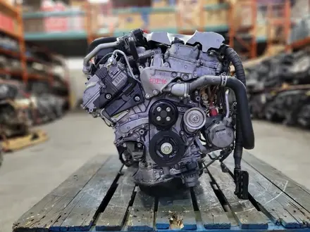 Двигатель (ДВС) 2GR 3.5L Highlander 2011-2016; Camry 40, 50 за 950 000 тг. в Шымкент – фото 3
