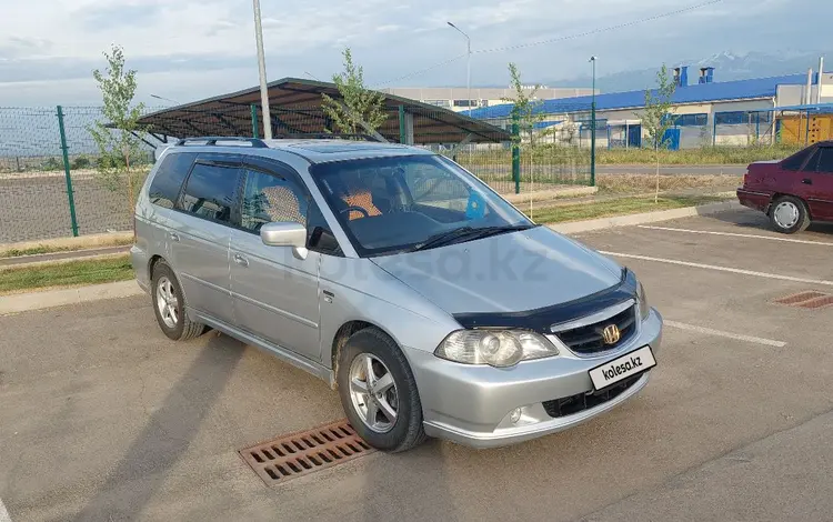 Honda Odyssey 2002 годаүшін5 200 000 тг. в Алматы