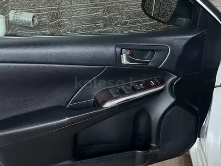 Toyota Camry 2015 года за 12 000 000 тг. в Алматы – фото 9