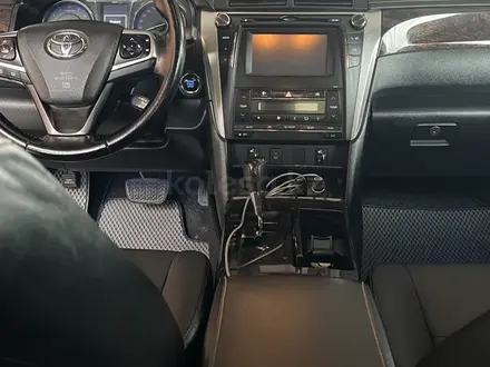 Toyota Camry 2015 года за 12 000 000 тг. в Алматы – фото 12