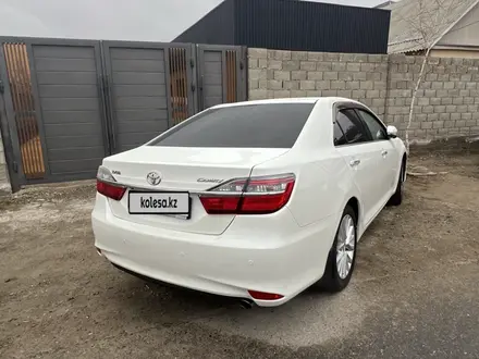 Toyota Camry 2015 года за 12 000 000 тг. в Алматы – фото 14