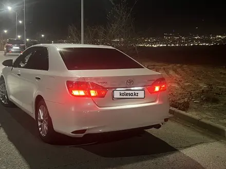 Toyota Camry 2015 года за 12 000 000 тг. в Алматы – фото 15