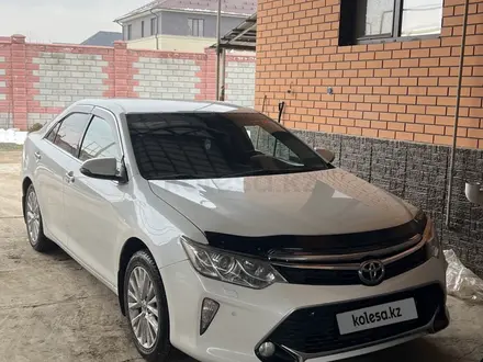 Toyota Camry 2015 года за 12 000 000 тг. в Алматы – фото 2