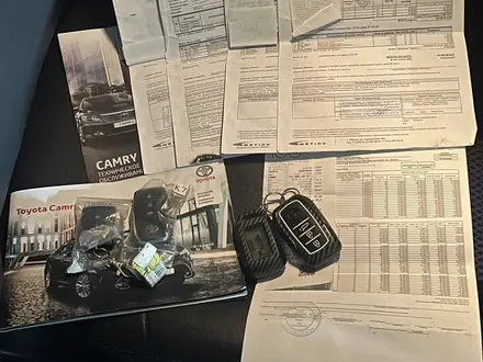 Toyota Camry 2015 года за 12 000 000 тг. в Алматы – фото 17