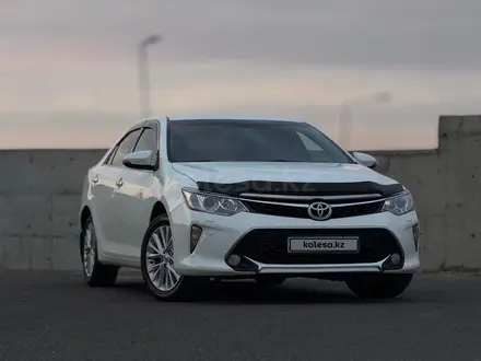 Toyota Camry 2015 года за 12 000 000 тг. в Алматы – фото 5