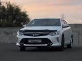 Toyota Camry 2015 года за 12 000 000 тг. в Алматы – фото 4