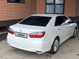 Toyota Camry 2015 года за 12 000 000 тг. в Алматы – фото 3