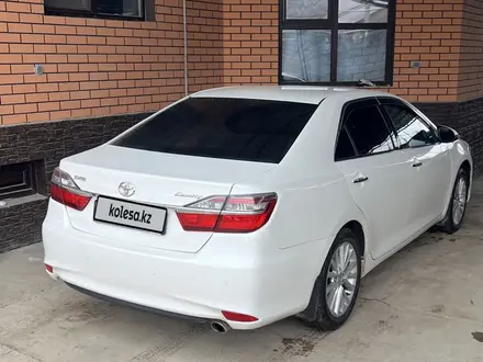 Toyota Camry 2015 года за 12 000 000 тг. в Алматы – фото 3