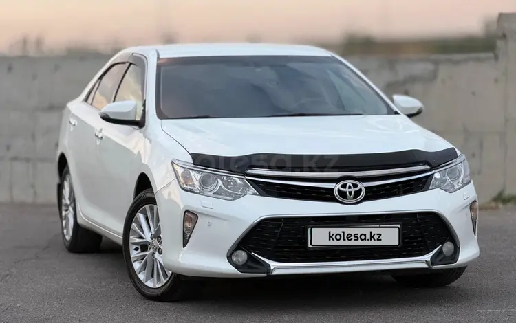 Toyota Camry 2015 года за 12 000 000 тг. в Алматы